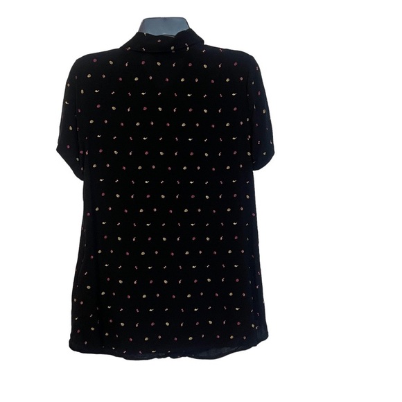 Harley Davidson Micro Skull Print Embroidered Logo Button Down Shirt size Small - Picture 5 of 12